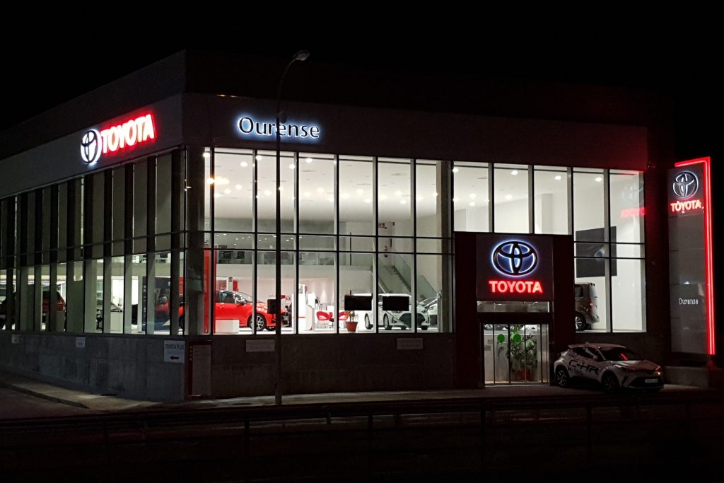 Instalaciones Toyota Ourense