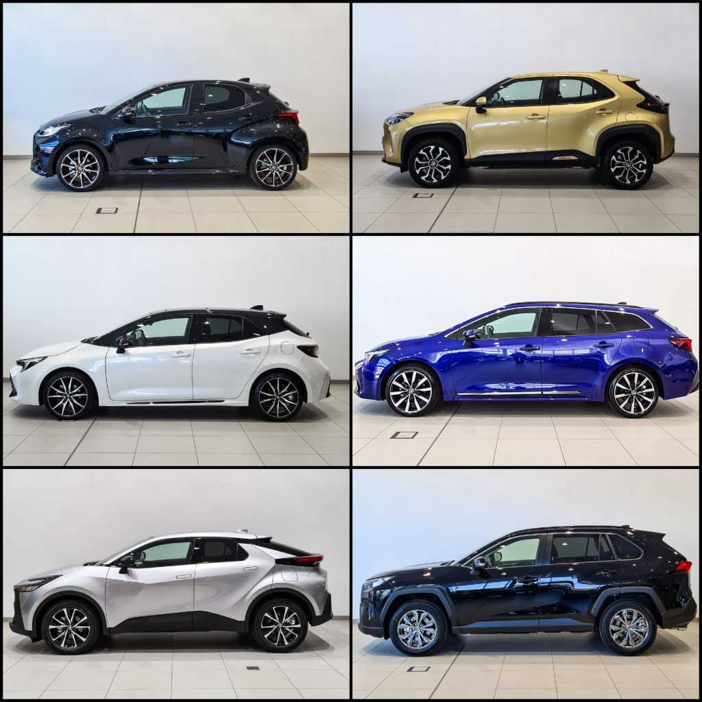 GAMA TOYOTA