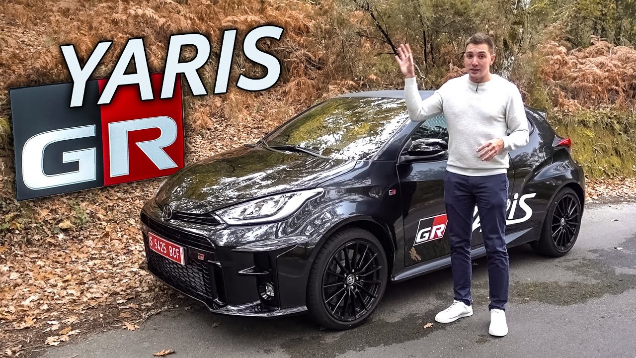 Review Toyota Yaris GR4