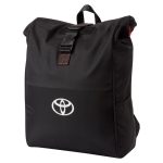 Mochila impermeable negra, duradero tejido de poliéster Toyota | Recambios y Accesorios Acc_fot0_011122__t3420-16673010357162jpg