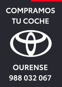 COMPRAMOS TU COCHE EN OURENSE