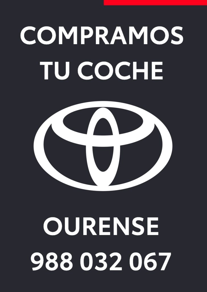 COMPRAMOS TU COCHE EN OURENSE