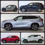 Mejores SUV híbridos Km0 Nuevos Ocasión no enchufables TOYOTA SUV 2023 OURENSE