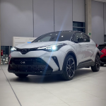 ¡HOY LIBRE! Toyota CHR en Ourense Toyota CHR GR Sport Gris Ascari en Ourense
