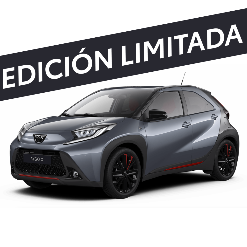 Aygo X Cross en Ourense Edición Limitada Undercover