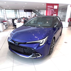 Corolla 2023 Style Azul en Ourense