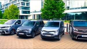 Vehículos Comerciales Toyota. Furgones y Furgonetas en Ourense.