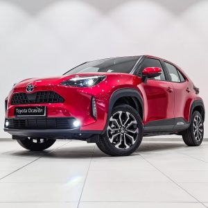 Yaris Cross Active Rojo Emoción en Ourense
