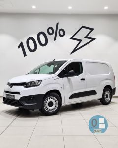 Proace City L2 furgoneta eléctrica en Ourense