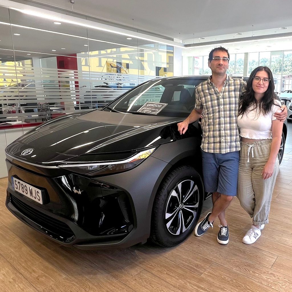 Toyota bZ4X en Ourense