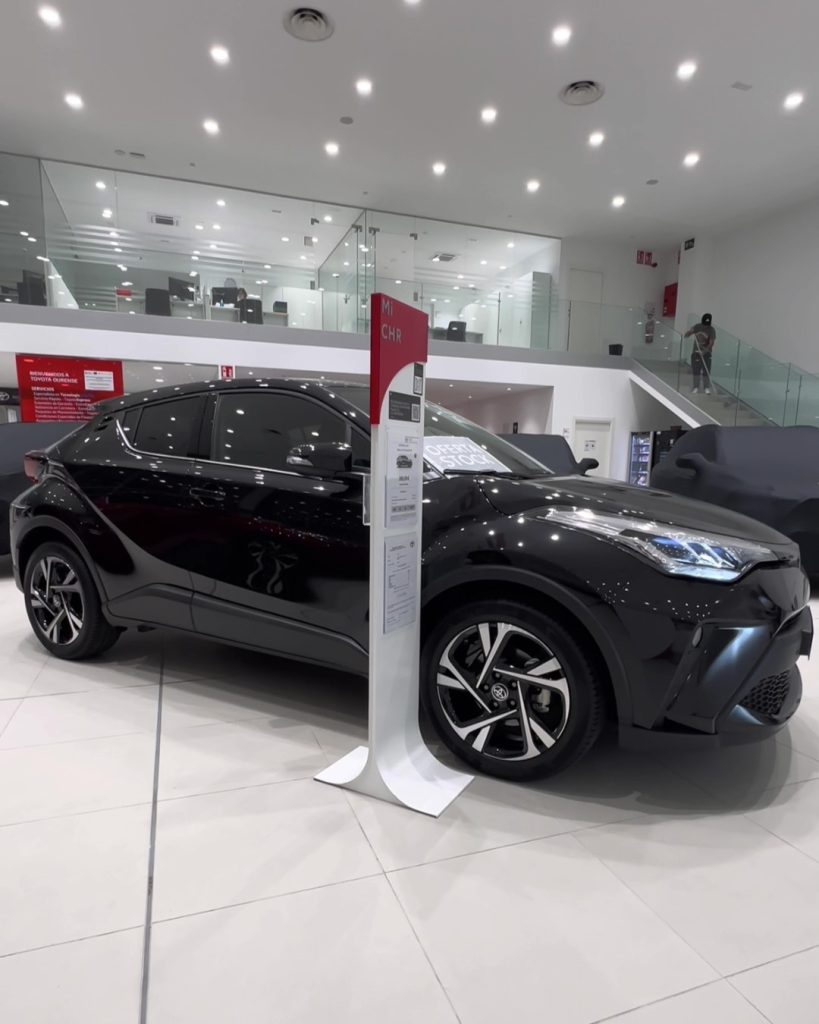 Toyota CHR en Ourense