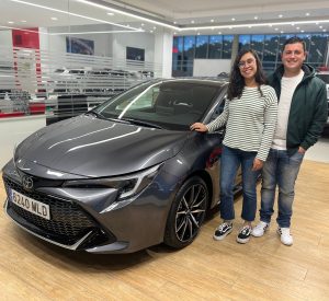 Corolla GR Sport en color Gris Grafito