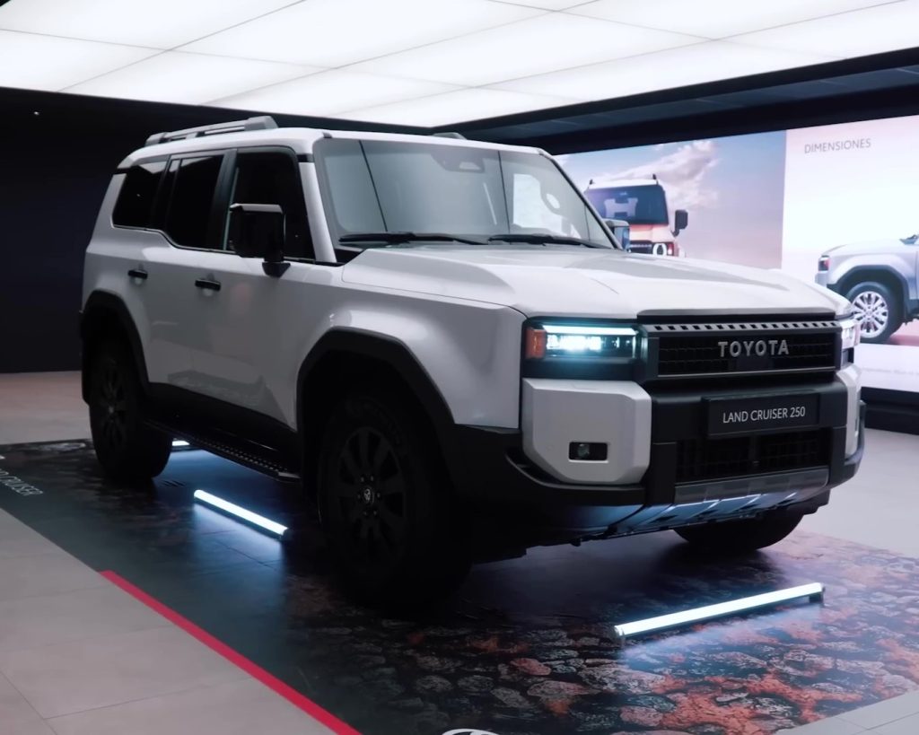 nuevo land cruiser 2024