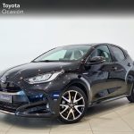 Toyota YARIS 2021 Style 120H yaris-style-negro-120h-1309lnwjpg