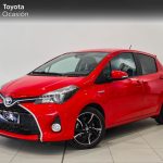 Toyota YARIS 2016 1.5H Feel yaris-feel-hibrido-rojo-2017jtjpg