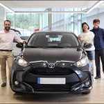 Muchas gracias por la confianza y repetir Yaris ENTREGA FERNANDO YARIS NEGRO
