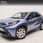 Toyota AYGO X-CROSS 2024 PLAY CVT aygo-x-gris-celestita-auto-901jpg