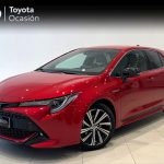 Toyota COROLLA 2022 Style 125H corolla-2022-style-125h-rojo-ejpg