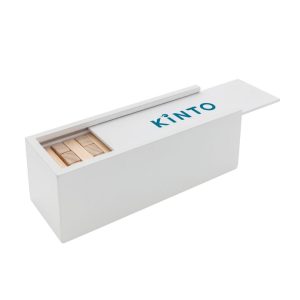 Jenga de madera de kinto Toyota