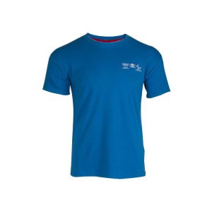 Camiseta de color azul olímpico Toyota