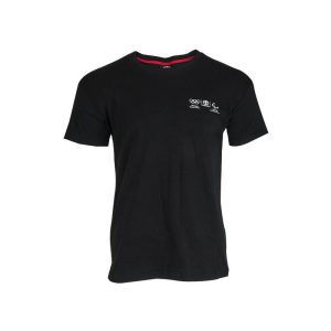 Camiseta de color negro olímpico Toyota