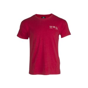 Camiseta de color rojo olímpico Toyota