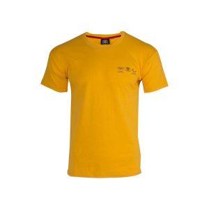 Camiseta amarilla juegos olímpicos Toyota