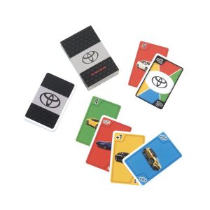 Juego de cartas que incluye 56 cartas Toyota