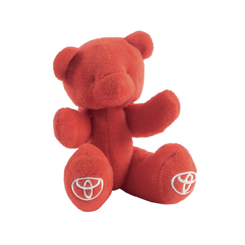 Oso de peluche pequeño, extrasuave Toyota
