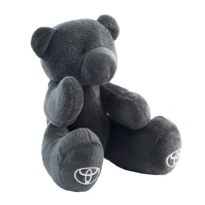 Oso de peluche gris Toyota