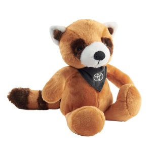 Panda japonés de peluche Toyota