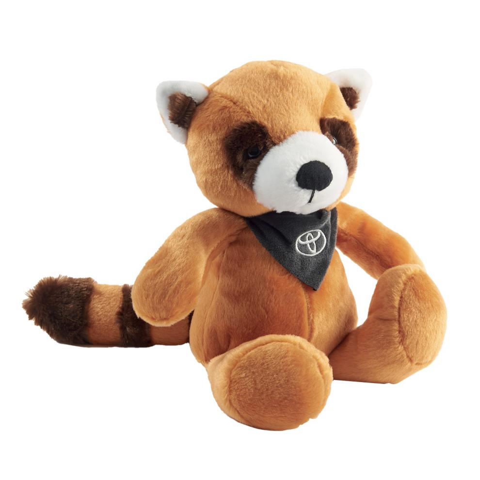 Panda japonés de peluche Toyota