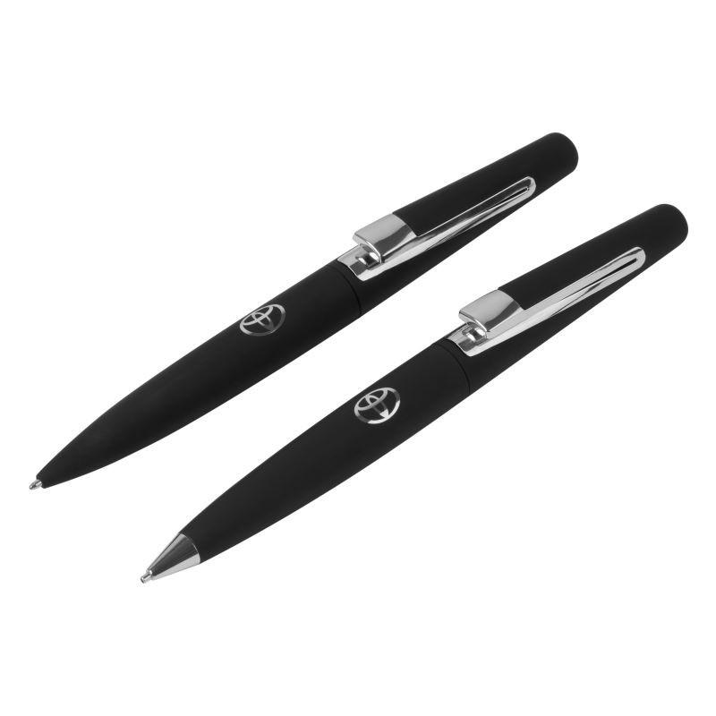 Portaminas y el bolígrafo negro colección Toyota