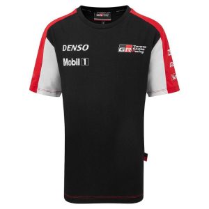 Camiseta infantil del equipo Toyota gazoo
