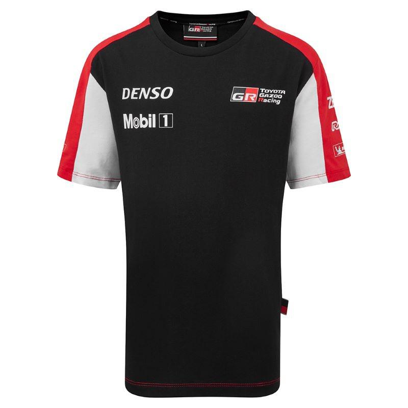 Camiseta infantil del equipo Toyota gazoo