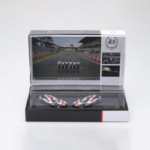 Edición limitada Toyota hybrid ts050 ganadores le mans 2019