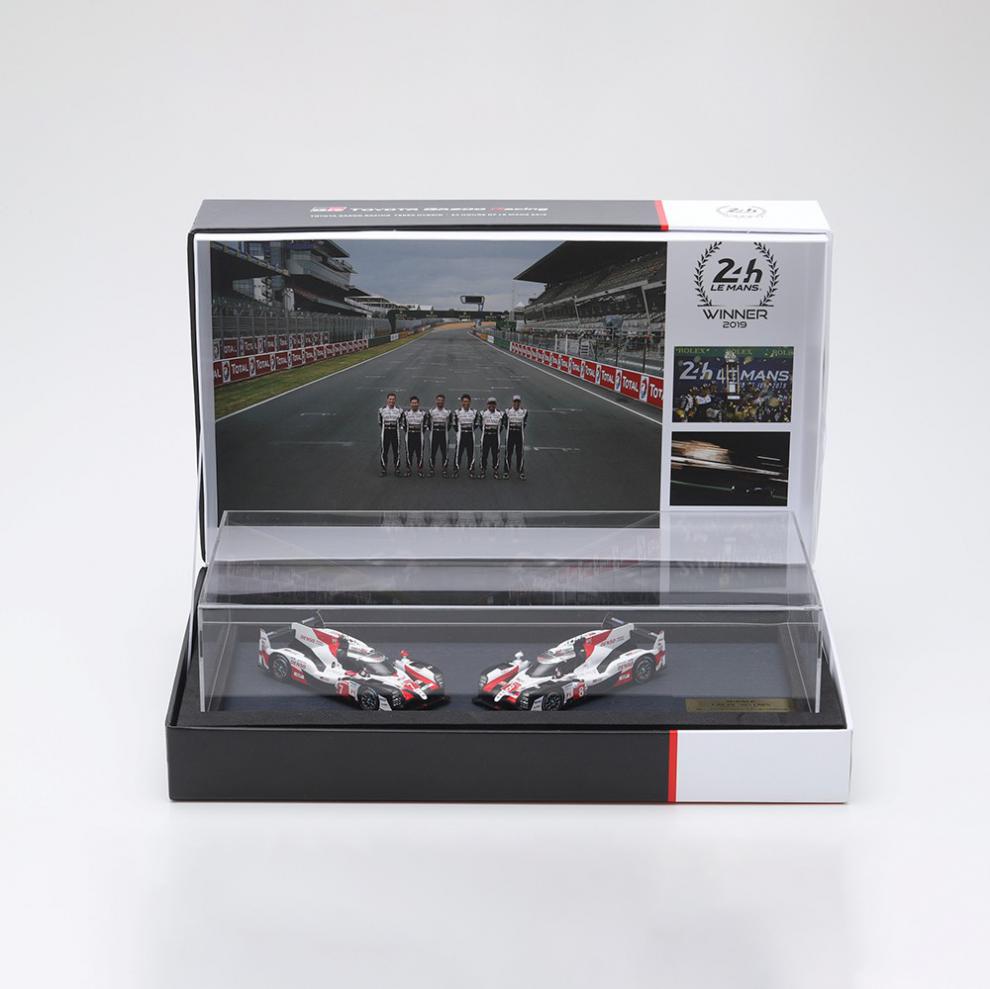 Edición limitada Toyota hybrid ts050 ganadores le mans 2019