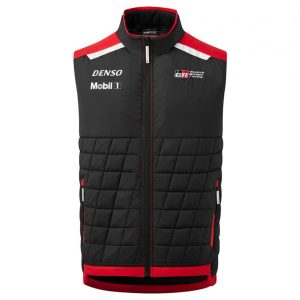 Chaleco del equipo Toyota gazoo racing