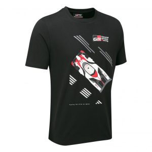 Camiseta hombre coche wec Toyota