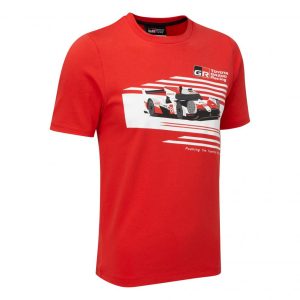 Camiseta niño coche wec Toyota