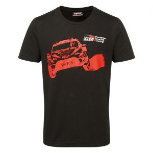 Camiseta con el coche de Toyota gazoo racing