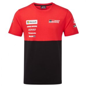 Camiseta de hombre de Toyota gazoo racing