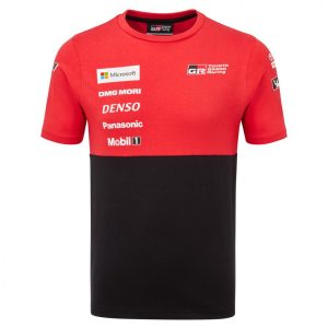 Camiseta equipo Toyota gazoo para niños