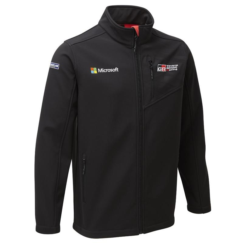 Toyota gazoo racing wrc chaqueta soft shell