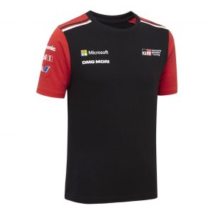 Camiseta de niño del equipo wrc 2018 Toyota