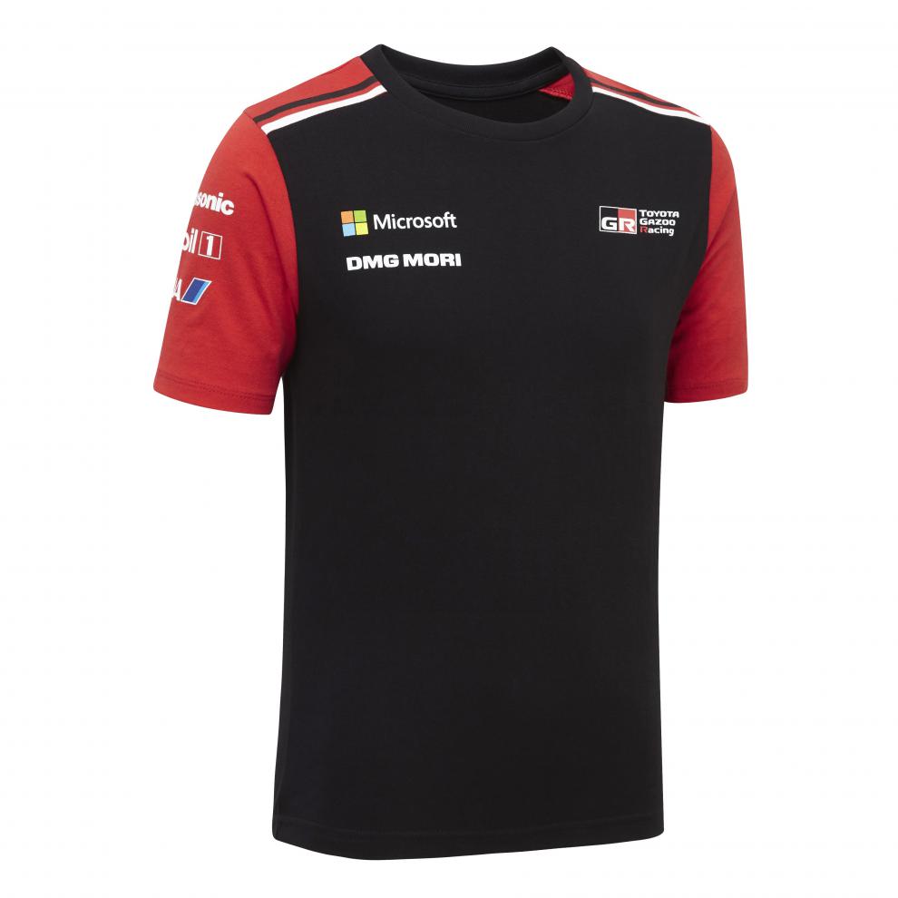 Camiseta de niño del equipo wrc 2018 Toyota