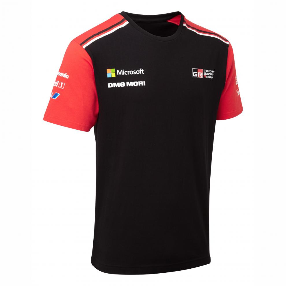 Camiseta de hombre del equipo wrc 2018 Toyota