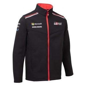 Chaqueta de tejido soft shell del equipo wrc 2018 Toyota