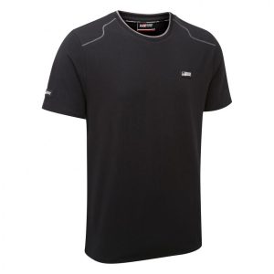 Camiseta clásica negra de hombre de la colección lifestyle de Toyota gazoo raci