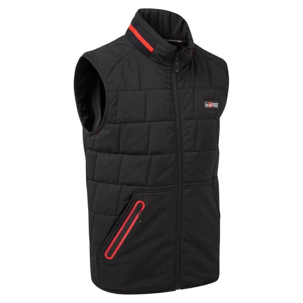 Chaleco de la colección lifestyle de Toyota gazoo racing